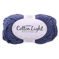 Obrázok ku produktu Pletacia priadza Drops COTTON LIGHT UNI COLOUR 26 modrá