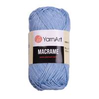Obrázok ku produktu Špagát na macrame techniku YarnArt MACRAME 133 modrá svetlá