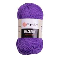 Obrázok ku produktu Špagát na macrame techniku YarnArt MACRAME 135 fialová