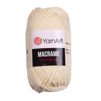 Obrázok ku produktu Špagát na macrame techniku YarnArt MACRAME 137 smotanová