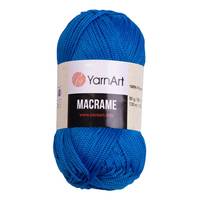 Obrázok ku produktu Špagát na macrame techniku YarnArt MACRAME 139 modrá