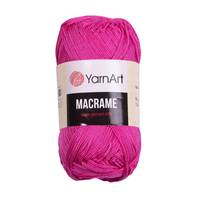 Obrázok ku produktu Špagát na macrame techniku YarnArt MACRAME 140 ružová