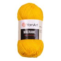 Obrázok ku produktu Špagát na macrame techniku YarnArt MACRAME 142 žltá