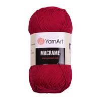 Obrázok ku produktu Špagát na macrame techniku YarnArt MACRAME 143 červená