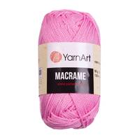 Obrázok ku produktu Špagát na macrame techniku YarnArt MACRAME 147 ružová svetlá