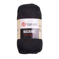 Obrázok ku produktu Špagát na macrame techniku YarnArt MACRAME 148 čierna