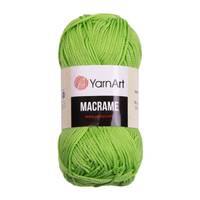 Obrázok ku produktu Špagát na macrame techniku YarnArt MACRAME 150 zelená