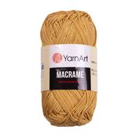 Obrázok ku produktu Špagát na macrame techniku YarnArt MACRAME 155 béžová