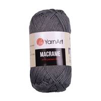 Obrázok ku produktu Špagát na macrame techniku YarnArt MACRAME 159 sivá tmavá