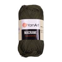 Obrázok ku produktu Špagát na macrame techniku YarnArt MACRAME 164 zelená tmavá