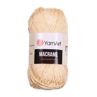 Obrázok ku produktu Špagát na macrame techniku YarnArt MACRAME 165 smotanová