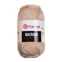 Obrázok ku produktu Špagát na macrame techniku YarnArt MACRAME 166 béžová