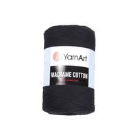 Obrázok ku produktu Špagát na macrame techniku YarnArt MACRAME COTTON 750 čierna