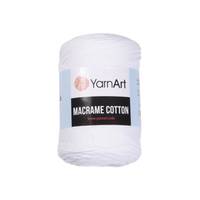 Obrázok ku produktu Špagát na macrame techniku YarnArt MACRAME COTTON 751 biela