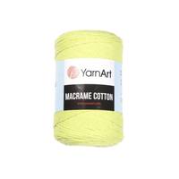Obrázok ku produktu Špagát na macrame techniku YarnArt MACRAME COTTON 755 zelená