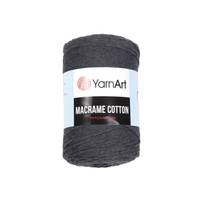 Obrázok ku produktu Špagát na macrame techniku YarnArt MACRAME COTTON 758 sivá tmavá