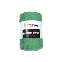 Obrázok ku produktu Špagát na macrame techniku YarnArt MACRAME COTTON 759 zelená