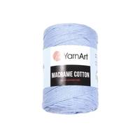 Obrázok ku produktu Špagát na macrame techniku YarnArt MACRAME COTTON 760 modrá svetlá