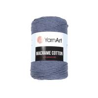 Obrázok ku produktu Špagát na macrame techniku YarnArt MACRAME COTTON 761 modrá