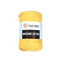 Obrázok ku produktu Špagát na macrame techniku YarnArt MACRAME COTTON 764 žltá