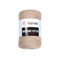 Obrázok ku produktu Špagát na macrame techniku YarnArt MACRAME COTTON 768 béžová