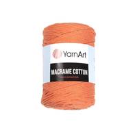 Obrázok ku produktu Špagát na macrame techniku YarnArt MACRAME COTTON 770 oranžová