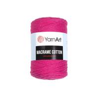 Obrázok ku produktu Špagát na macrame techniku YarnArt MACRAME COTTON 771 ružová tmavá