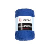 Obrázok ku produktu Špagát na macrame techniku YarnArt MACRAME COTTON 772 modrá