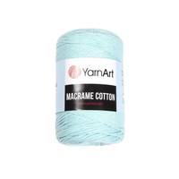 Obrázok ku produktu Špagát na macrame techniku YarnArt MACRAME COTTON 775 B zelená svetlá
