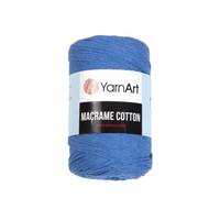 Obrázok ku produktu Špagát na macrame techniku YarnArt MACRAME COTTON 786 modrá
