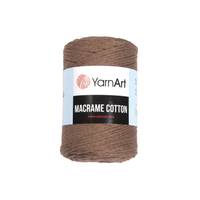Obrázok ku produktu Špagát na macrame techniku YarnArt MACRAME COTTON 788 hnedá