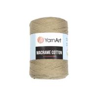 Obrázok ku produktu Textilná priadza YarnArt MACRAME COTTON 793 zelená sivá