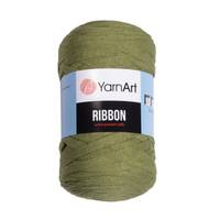 Obrázok ku produktu Textilná priadza YarnArt RIBBON 787 zelená
