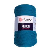 Obrázok ku produktu Textilná priadza YarnArt RIBBON 789 modrá tmavá