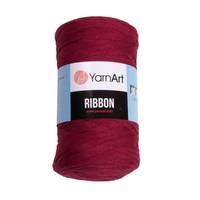 Obrázok ku produktu Textilná priadza RIBBON YarnArt 781 červená tmavá