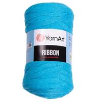 Obrázok ku produktu Textilná priadza RIBBON YarnArt 763 modrá tyrkysová