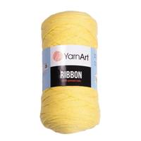 Obrázok ku produktu Textilná priadza RIBBON YarnArt 754 žltá svetlá