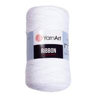 Obrázok ku produktu Textilná priadza RIBBON YarnArt 751 biela