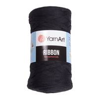 Obrázok ku produktu Textilná priadza RIBBON YarnArt 750 čierna