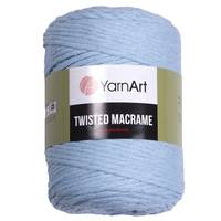 Obrázok ku produktu Špagát na macrame techniku YarnArt TWISTED MACRAME 760 svetlá modrá