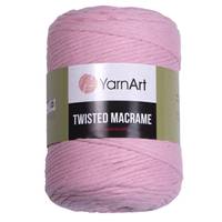 Obrázok ku produktu Špagát na macrame techniku YarnArt TWISTED MACRAME 762 ružová