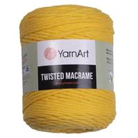 Obrázok ku produktu Špagát na macrame techniku YarnArt TWISTED MACRAME 764 žltá okrová