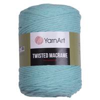 Obrázok ku produktu Špagát na macrame techniku YarnArt TWISTED MACRAME 775 zelená mentolová
