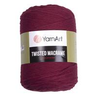 Obrázok ku produktu Špagát na macrame techniku YarnArt TWISTED MACRAME 781 bordová