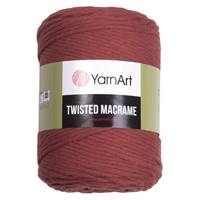 Obrázok ku produktu Špagát na macrame techniku YarnArt TWISTED MACRAME 785 oranžová tmavá