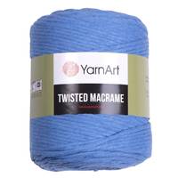 Obrázok ku produktu Špagát na macrame techniku YarnArt TWISTED MACRAME 786 modrá