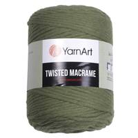 Obrázok ku produktu Špagát na macrame techniku YarnArt TWISTED MACRAME 787 zelená tmavá