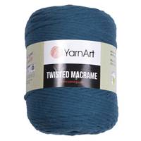 Obrázok ku produktu Špagát na macrame techniku YarnArt TWISTED MACRAME 789 modrá zelená