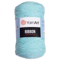 Obrázok ku produktu Textilná priadza RIBBON YarnArt 775 modrá mentolová