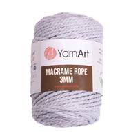 Obrázok ku produktu Špagát na macrame techniku YarnArt MACRAME ROPE 3mm 756 sivá